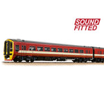 Bachmann 31-502ASF OO Gauge Class 158 2-Car DMU 158901 BR WYPTE Metro