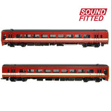 Bachmann 31-502ASF OO Gauge Class 158 2-Car DMU 158901 BR WYPTE Metro