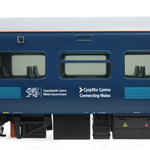 Bachmann 31-511A OO Gauge Class 158 2-Car DMU Arriva Trains Wales (Revised)
