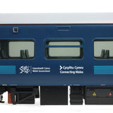 Bachmann 31-511A OO Gauge Class 158 2-Car DMU Arriva Trains Wales (Revised)