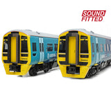 Bachmann 31-511ASF OO Gauge Class 158 2-Car DMU Arriva Trains Wales (Revised)  (SOUND FITTED)