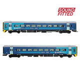 Bachmann 31-511ASF OO Gauge Class 158 2-Car DMU Arriva Trains Wales (Revised)  (SOUND FITTED)