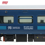 Bachmann 31-511ASF OO Gauge Class 158 2-Car DMU Arriva Trains Wales (Revised)  (SOUND FITTED)
