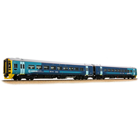 Bachmann 31-511A OO Gauge Class 158 2-Car DMU Arriva Trains Wales (Revised)