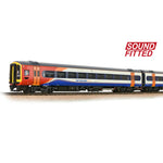 Bachmann 31-518SF OO Gauge East Midlands Class 158 2 Car DMU DCC SOUND