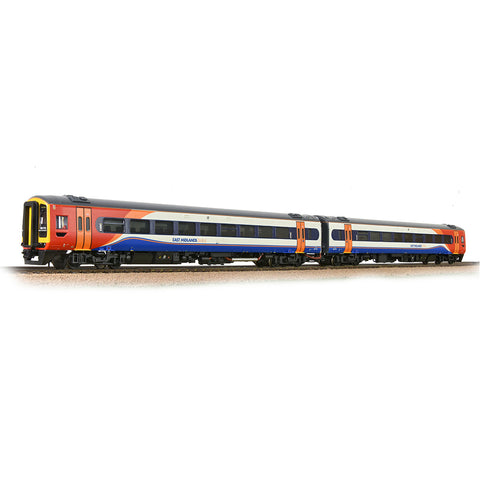 Bachmann 31-518 OO Gauge East Midlands Class 158 2 Car DMU