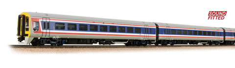 Bachmann 31-520SF OO Gauge Class 159 3-Car DMU 159013 BR NSE (DCC SOUND)