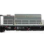 Bachmann 31-578 OO Gauge Windhoff MPV 2-Car Set Network Rail Yellow