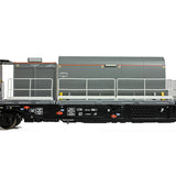 Bachmann 31-578 OO Gauge Windhoff MPV 2-Car Set Network Rail Yellow
