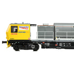 Bachmann 31-578 OO Gauge Windhoff MPV 2-Car Set Network Rail Yellow