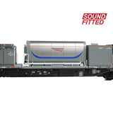Bachmann 31-578SF OO Gauge Windhoff MPV 2-Car Set Network Rail Yellow  (SOUND FITTED)