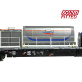 Bachmann 31-579SF OO Gauge Windhoff MPV 2-Car Set Network Rail Orange  (SOUND FITTED)