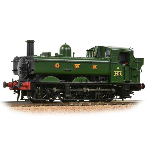 Bachmann 31-635B OO Gauge GWR 64XX Pannier Tank 6414 GWR Green (GWR)