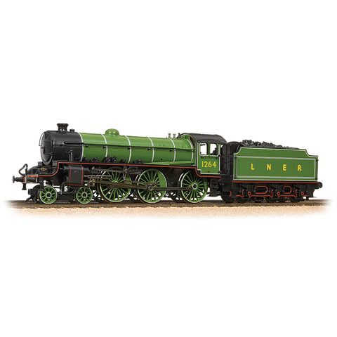 Bachmann 31-717 OO Gauge LNER B1 1264 LNER Lined Green (Revised)