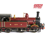 Bachmann 31-740SF OO Gauge MR 1532 (1P) Tank 1273 Midland Railway Crimson Lake - DCC SOUND