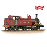 Bachmann 31-740SF OO Gauge MR 1532 (1P) Tank 1273 Midland Railway Crimson Lake - DCC SOUND