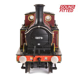 Bachmann 31-740SF OO Gauge MR 1532 (1P) Tank 1273 Midland Railway Crimson Lake - DCC SOUND