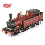 Bachmann 31-740SF OO Gauge MR 1532 (1P) Tank 1273 Midland Railway Crimson Lake - DCC SOUND