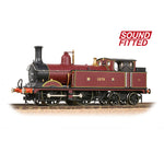 Bachmann 31-740SF OO Gauge MR 1532 (1P) Tank 1273 Midland Railway Crimson Lake - DCC SOUND