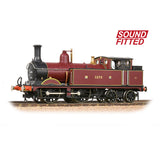 Bachmann 31-740SF OO Gauge MR 1532 (1P) Tank 1273 Midland Railway Crimson Lake - DCC SOUND