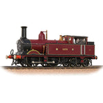 Bachmann 31-740 OO Gauge MR 1532 (1P) Tank 1273 Midland Railway Crimson Lake