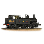 Bachmann 31-741 OO Gauge MR 1532 (1P) Tank 1303 LMS Black (Original)