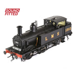 Bachmann 31-741SF OO Gauge MR 1532 (1P) Tank 1303 LMS Black (Original) - DCC SOUND