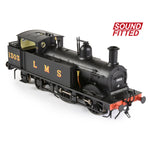 Bachmann 31-741SF OO Gauge MR 1532 (1P) Tank 1303 LMS Black (Original) - DCC SOUND