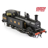 Bachmann 31-741SF OO Gauge MR 1532 (1P) Tank 1303 LMS Black (Original) - DCC SOUND