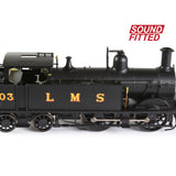 Bachmann 31-741SF OO Gauge MR 1532 (1P) Tank 1303 LMS Black (Original) - DCC SOUND