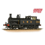 Bachmann 31-741SF OO Gauge MR 1532 (1P) Tank 1303 LMS Black (Original) - DCC SOUND