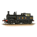 Bachmann 31-741 OO Gauge MR 1532 (1P) Tank 1303 LMS Black (Original)