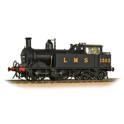 Bachmann 31-741 OO Gauge MR 1532 (1P) Tank 1303 LMS Black (Original)
