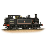 Bachmann 31-742 OO Gauge MR 1532 (1P) Tank 58072 BR Lined Black (Early Emblem)