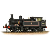 Bachmann 31-742 OO Gauge MR 1532 (1P) Tank 58072 BR Lined Black (Early Emblem)