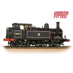 Bachmann 31-742SF OO Gauge MR 1532 (1P) Tank 58072 BR Lined Black (Early Emblem) - DCC SOUND