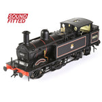 Bachmann 31-742SF OO Gauge MR 1532 (1P) Tank 58072 BR Lined Black (Early Emblem) - DCC SOUND