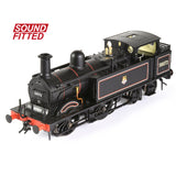Bachmann 31-742SF OO Gauge MR 1532 (1P) Tank 58072 BR Lined Black (Early Emblem) - DCC SOUND