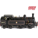 Bachmann 31-742SF OO Gauge MR 1532 (1P) Tank 58072 BR Lined Black (Early Emblem) - DCC SOUND