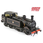 Bachmann 31-742SF OO Gauge MR 1532 (1P) Tank 58072 BR Lined Black (Early Emblem) - DCC SOUND
