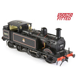 Bachmann 31-742SF OO Gauge MR 1532 (1P) Tank 58072 BR Lined Black (Early Emblem) - DCC SOUND