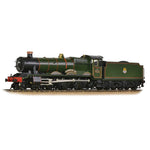 Bachmann 31-785 OO Gauge GWR 'Modified Hall' 6990 'Witherslack Hall' BR Lined Green (Early Em.)