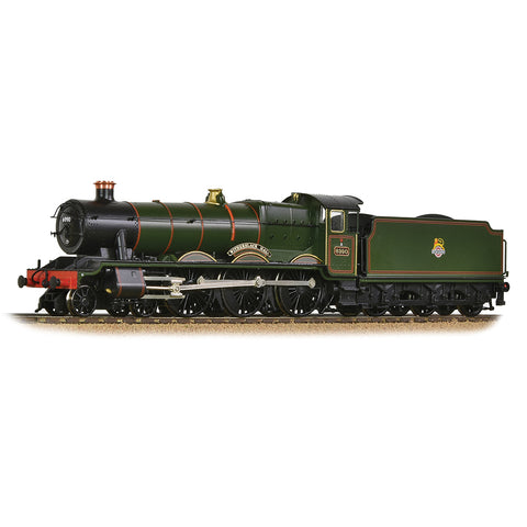 Bachmann 31-785 OO Gauge GWR 'Modified Hall' 6990 'Witherslack Hall' BR Lined Green (Early Em.)