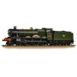 Bachmann 31-786 OO Gauge GWR 'Modified Hall' 6998 'Burton Agnes Hall' BR Lined Green (Late Cr.)