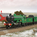 Bachmann 31-911 OO Gauge LB&SCR H1 Atlantic 2038 'Portland Bill' SR Malachite