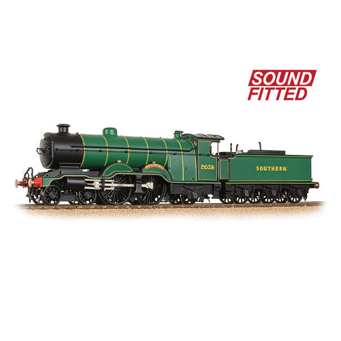 Bachmann 31-911SF OO Gauge LB&SCR H1 Atlantic 2038 'Portland Bill' SR Malachite(DCC SOUND)