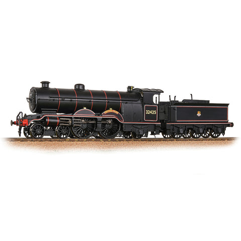 Bachmann 31-921A OO Gauge LB&SCR H2 Atlantic 32425 'Trevose Head' BR Lined Black (Early Emblem)