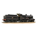 Bachmann 31-933A OO Gauge LMS 4P Compound 41143 BR Lined Black (Late Crest)