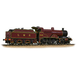 Bachmann 31-934 OO Gauge LMS 4P Compound 1119 LMS Crimson Lake (LMS)