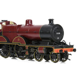 Bachmann 31-934 OO Gauge LMS 4P Compound 1119 LMS Crimson Lake (LMS)